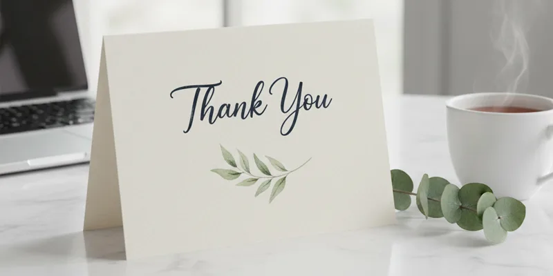 Thank You Cards